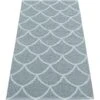 Kotte Rug Storm/ Blue Fog, 70x150 Cm -Sagaform Shop pappelina kotte rug storm blue fog 1