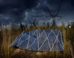 Max Rug 70x160 Cm, Darkblue/Vanilla -Sagaform Shop pappelina max rug darkblue vanilla 2