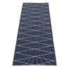 Max Rug 70x240 Cm, Darkblue/Vanilla -Sagaform Shop pappelina max rug darkblue vanilla 6
