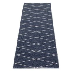 Max Rug 70x320 Cm, Darkblue/Vanilla