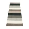 Molly Rug 70x300 Cm, Mud -Sagaform Shop pappelina molly rug mud 4