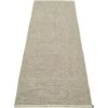 Mono Rug 85x260 Cm, Dark Lin/Lin -Sagaform Shop pappelina mono rug dark linen linen 9