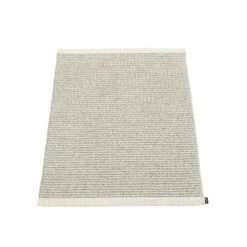 Mono Rug 60x85 Cm, Fossil Grey/Warm Grey