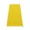 Mono Rug 60x150cm, Mustard/Lemon -Sagaform Shop pappelina mono rug mustard lemon 6