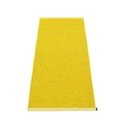 Mono Rug 60x150cm, Mustard/Lemon