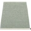 Mono Rug Sage/ Army, 60x85 Cm -Sagaform Shop pappelina mono rug sage army 4