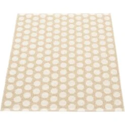Noa Rug Beige / Vanilla, 70x90 Cm