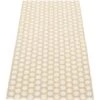 Noa Rug Beige / Vanilla, 70x150 Cm -Sagaform Shop pappelina noa rug beige vanilla 6
