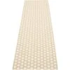Noa Rug Beige / Vanilla, 70x250 Cm -Sagaform Shop pappelina noa rug beige vanilla 8