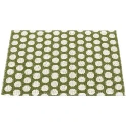 Noa Rug Olive / Vanilla / Warm Grey, 50x70 Cm