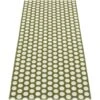 Noa Rug Olive / Vanilla / Warm Grey, 70x150 Cm -Sagaform Shop pappelina noa rug olive vanilla warm grey 4