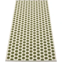 Noa Rug Olive / Vanilla / Warm Grey, 70x150 Cm 5 Noa Rug Olive / Vanilla / Warm Grey, 70x150 Cm -Sagaform Shop pappelina noa rug olive vanilla warm grey 5