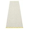 Noa Rug 70x250 Cm, Warm Grey/Vanilla/Mustard 2 Noa Rug 70x250 Cm, Warm Grey/Vanilla/Mustard -Sagaform Shop pappelina noa rug warm grey vanilla mustard edge 5