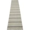 Olle Rug Grey / Background Linen, 70x360 Cm -Sagaform Shop pappelina olle rug grey background linen 6