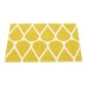 Otis Doormat 70x50 Cm, Mustard/Vanilla -Sagaform Shop pappelina otis doormat 70x50 cm 4