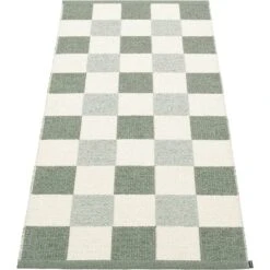 Pix Rug Army / Vanilla / Sage, 70x160 Cm
