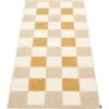 Pix Rug Beige / Vanilla / Ochre, 70x160 Cm -Sagaform Shop pappelina pix rug beige vanilla ochre 4