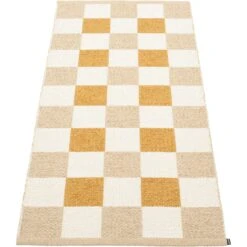Pix Rug Beige / Vanilla / Ochre, 70x160 Cm
