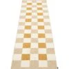 Pix Rug Beige / Vanilla / Ochre, 70x240 Cm -Sagaform Shop pappelina pix rug beige vanilla ochre 5