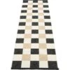 Pix Rug Black / Vanilla / Beige, 70x240 Cm -Sagaform Shop pappelina pix rug black vanilla beige 4