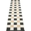 Pix Rug Black / Vanilla / Beige, 70x300 Cm -Sagaform Shop pappelina pix rug black vanilla beige 5