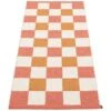 Pix Rug Flamingo / Vanilla / Light Orange, 70x160 Cm -Sagaform Shop pappelina pix rug flamingo vanilla light orange 0