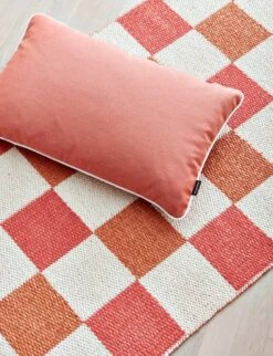 Pix Rug Flamingo / Vanilla / Light Orange, 70x160 Cm -Sagaform Shop pappelina pix rug flamingo vanilla light orange 1