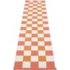 Pix Rug Flamingo / Vanilla / Light Orange, 70x300 Cm -Sagaform Shop pappelina pix rug flamingo vanilla light orange 4