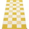 Pix Rug Mustard / Vanilla / Pale Yellow, 70x160 Cm -Sagaform Shop pappelina pix rug mustard vanilla pale yellow 1
