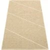 Randy Rug Sand/ Vanilla, 70x135 Cm -Sagaform Shop pappelina randy rug sand vanilla 3