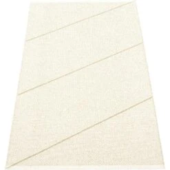 Randy Rug Sand/ Vanilla, 70x135 Cm -Sagaform Shop pappelina randy rug sand vanilla 4