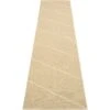 Randy Rug Sand/ Vanilla, 70x320 Cm -Sagaform Shop pappelina randy rug sand vanilla 7