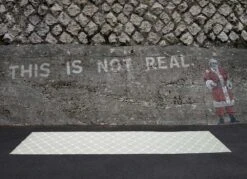 Rex Rug 70x60 Cm, Storm/Vanilla -Sagaform Shop pappelina rex rug storm vanilla 3