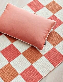 Sunny Cushion Flamingo, 38x58 Cm -Sagaform Shop pappelina sunny cushion flamingo 1