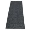 Svea Rug Black Metallic/Black, 70x320 Cm 1 Svea Rug Black Metallic/Black, 70x320 Cm -Sagaform Shop pappelina svea rug black metallic black 12