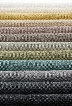 Svea Rug Black Metallic/Black, 70x160 Cm -Sagaform Shop pappelina svea rug black metallic black 4 6