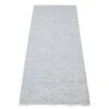 Svea Rug Metallic Grey/Light Grey, 70x240 Cm -Sagaform Shop pappelina svea rug grey metallic light grey 11