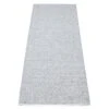 Svea Rug Grey Metallic/Grey, 70x320 Cm -Sagaform Shop pappelina svea rug grey metallic light grey 9