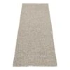 Svea Rug Mud Metallic/Mud, 70x50 Cm -Sagaform Shop pappelina svea rug mud metallic mud 11