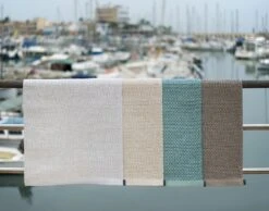 Svea Rug Mud Metallic/Mud, 70x50 Cm -Sagaform Shop pappelina svea rug mud metallic mud 3