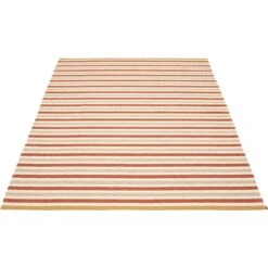 Teo Rug Brick Red / Beige / Vanilla, 180x260 Cm