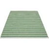 Teo Rug Dark Green / Grass Green / Vanilla, 140x200 Cm -Sagaform Shop pappelina teo rug dark green grass green vanilla 5