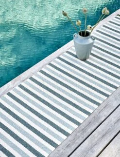 Teo Rug Sage / Army / Vanilla, 230x320 Cm -Sagaform Shop pappelina teo rug sage army vanilla 2