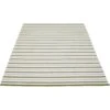 Teo Rug Sage / Army / Vanilla, 140x200 Cm -Sagaform Shop pappelina teo rug sage army vanilla 5
