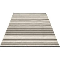 Teo Rug Warm Grey / Charcoal / Vanilla, 230x320 Cm