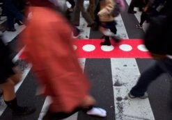 Vera Rug 70x300 Cm, Black/Vanilla -Sagaform Shop pappelina vera rug black vanilla 4 1