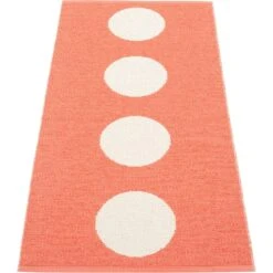 Vera Rug Flamingo / Vanilla, 70x150 Cm