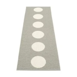Vera Rug 70x375 Cm, Warm Grey/Vanilla
