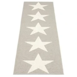 Viggo One Rug 70x150 Cm, Warm Grey/Vanilla