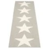 Viggo One Rug 70x250 Cm, Warm Grey/Vanilla -Sagaform Shop pappelina viggo one rug warm grey vanilla 3